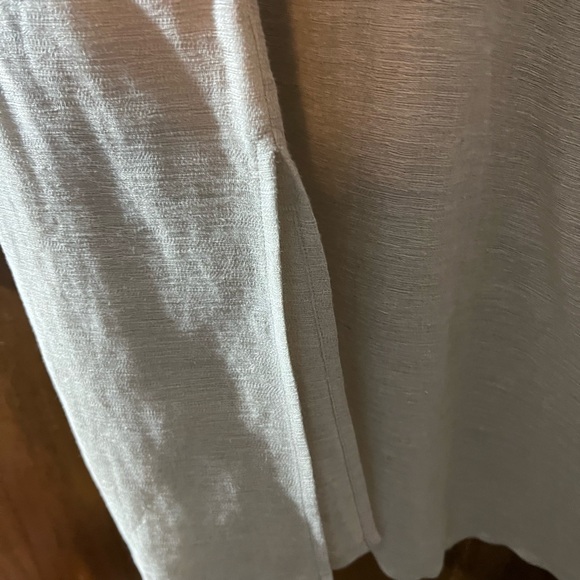 Eileen Fisher Long Linen Topper - Picture 5 of 7